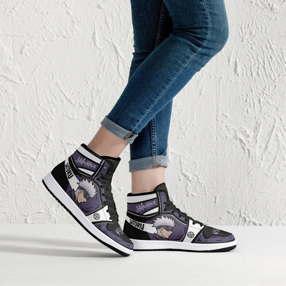 Gojo Satoru Sorcery Fight JD1 High Top Shoes