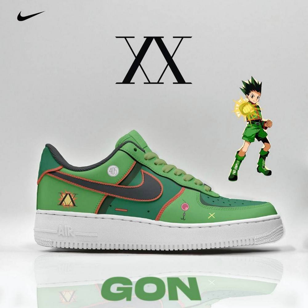 Gon Freecss Hunter X Hunter AF1 Shoes