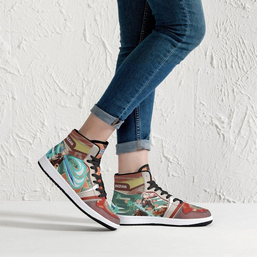 Kaedehara Kazuha Genshin Impact JD1 High Top Shoes