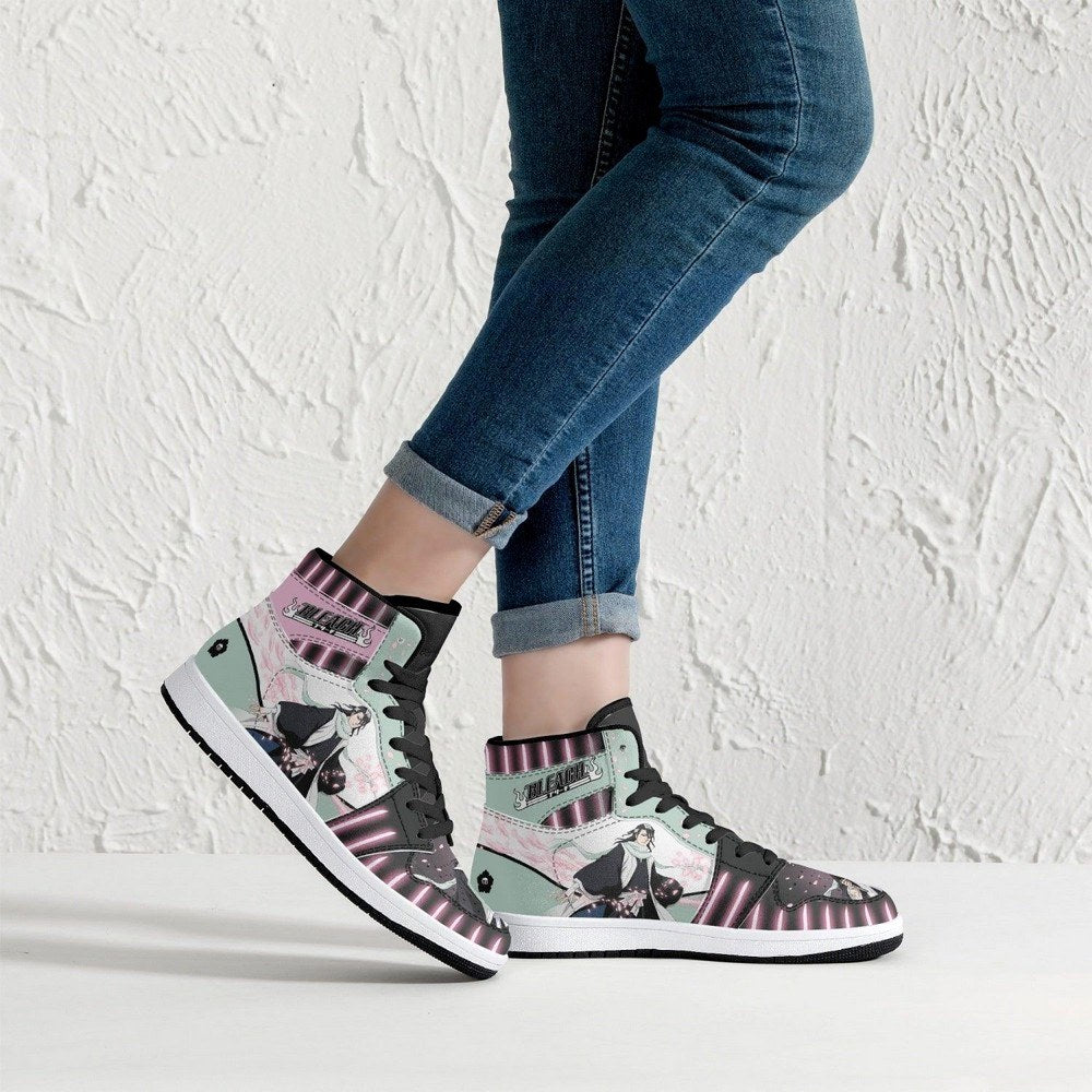 Kuchiki Byakuya Bankai Burīchi JD1 High Top Shoes