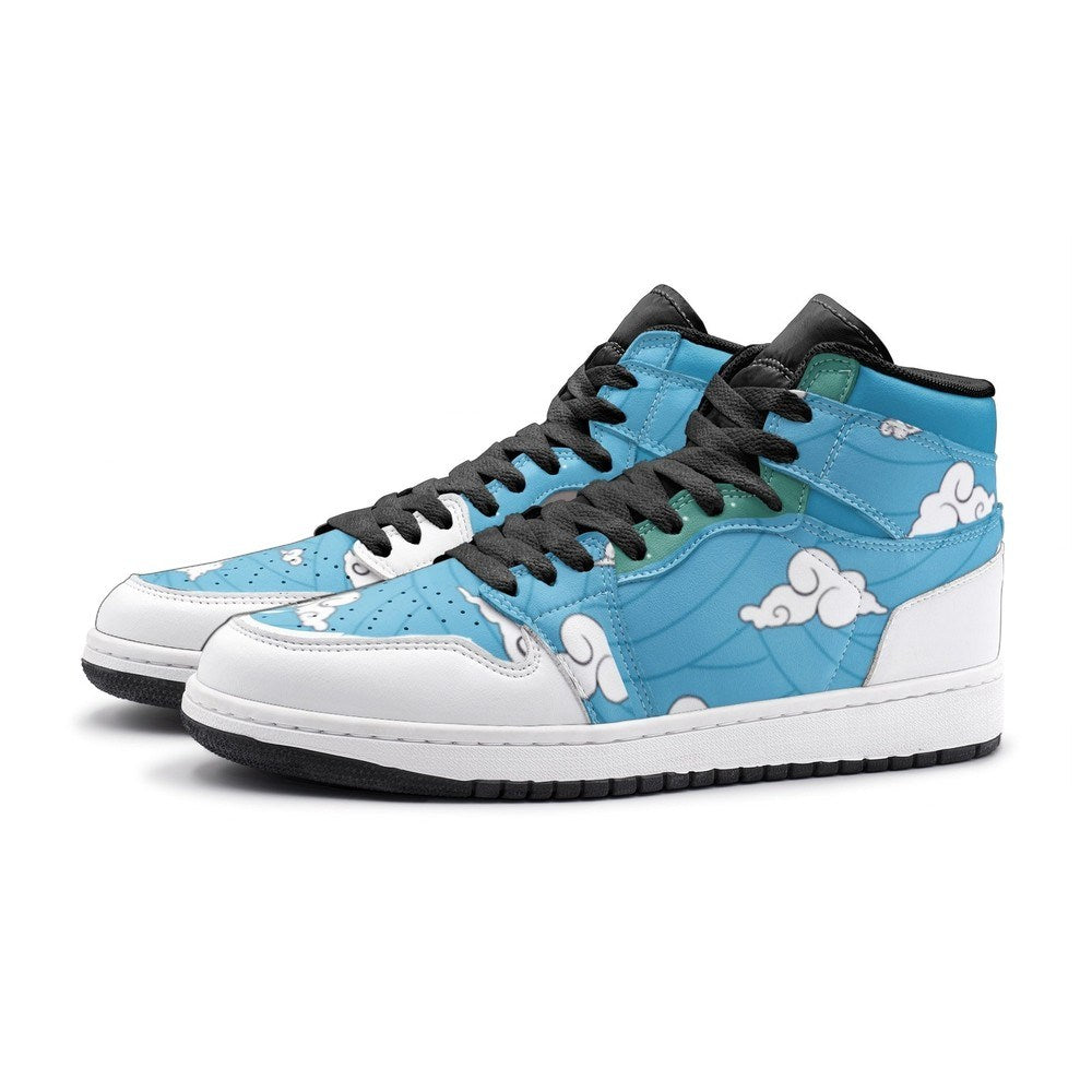 Sakonji Urokodaki Demon Slayer J1 High Top Shoes Ver 2