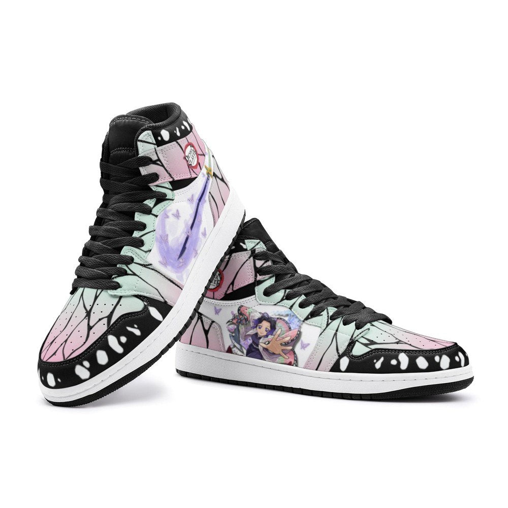 Shinobu Kocho Demon Slayer J1 High Top Shoes Ver 2