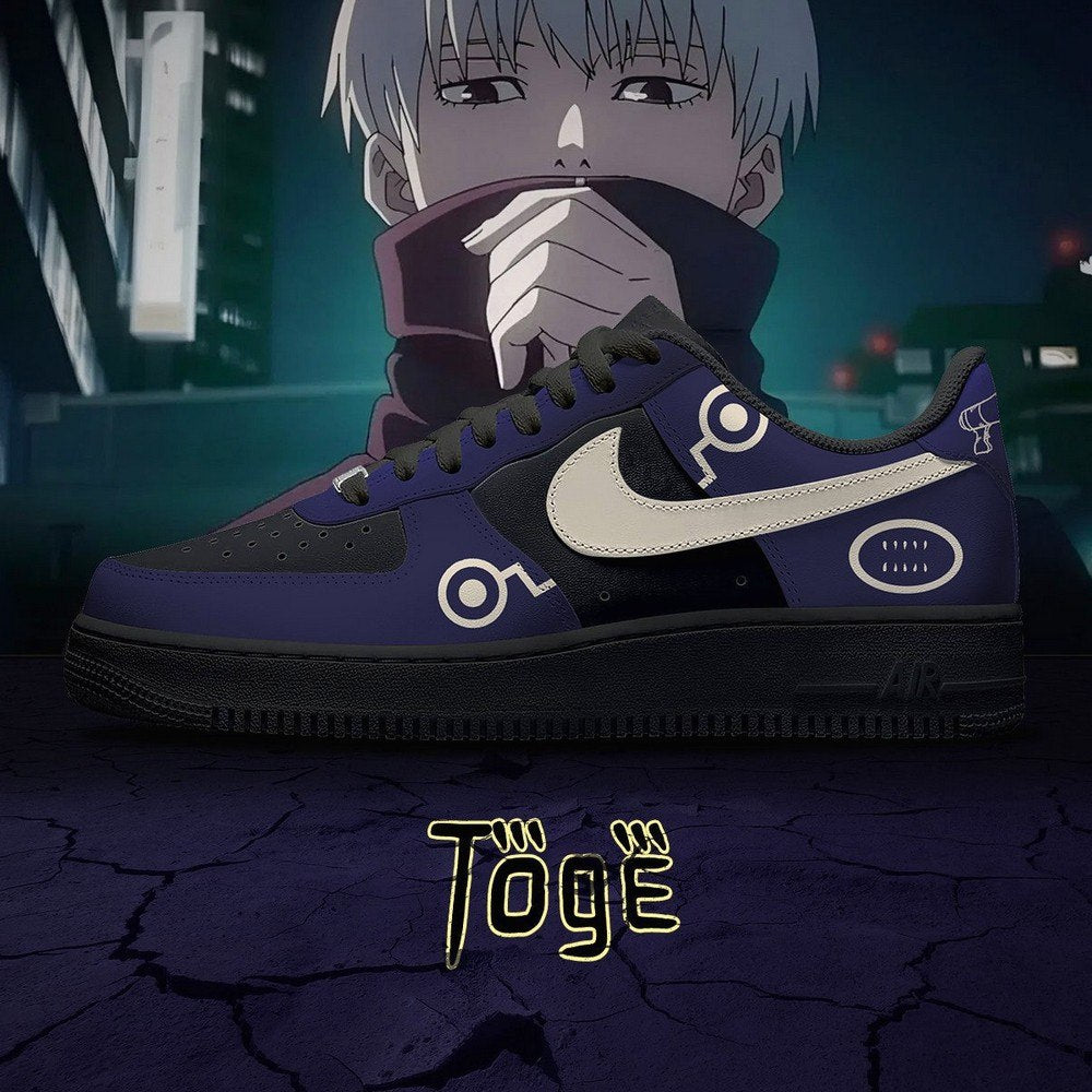 Toge Inumaki Cursed Technique Jujutsu Kaisen Low Top Shoes