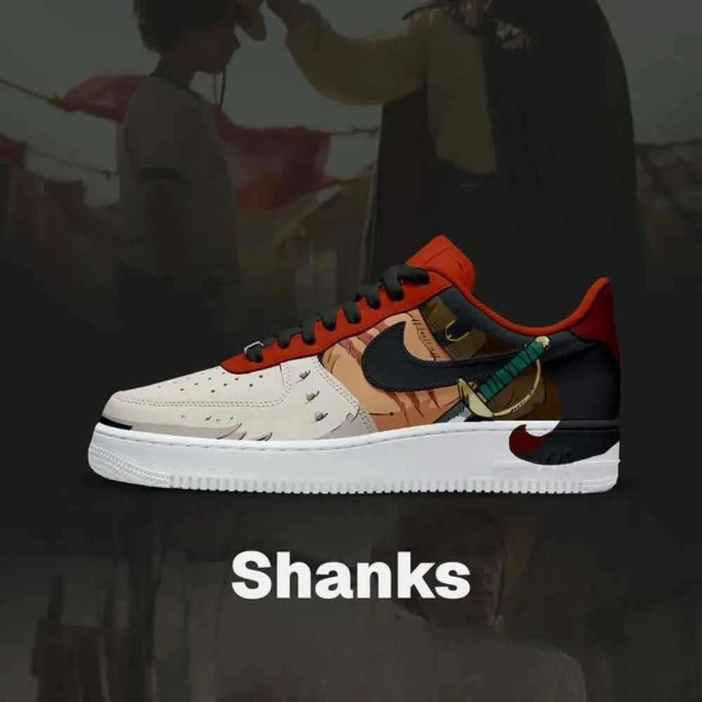 Shanks One Piece Special Edition Low Top Shoes