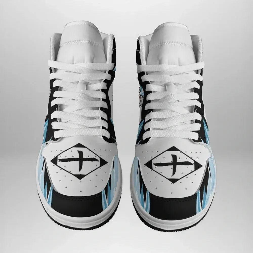 Toshiro Dragon Bleach Special High Top Shoes
