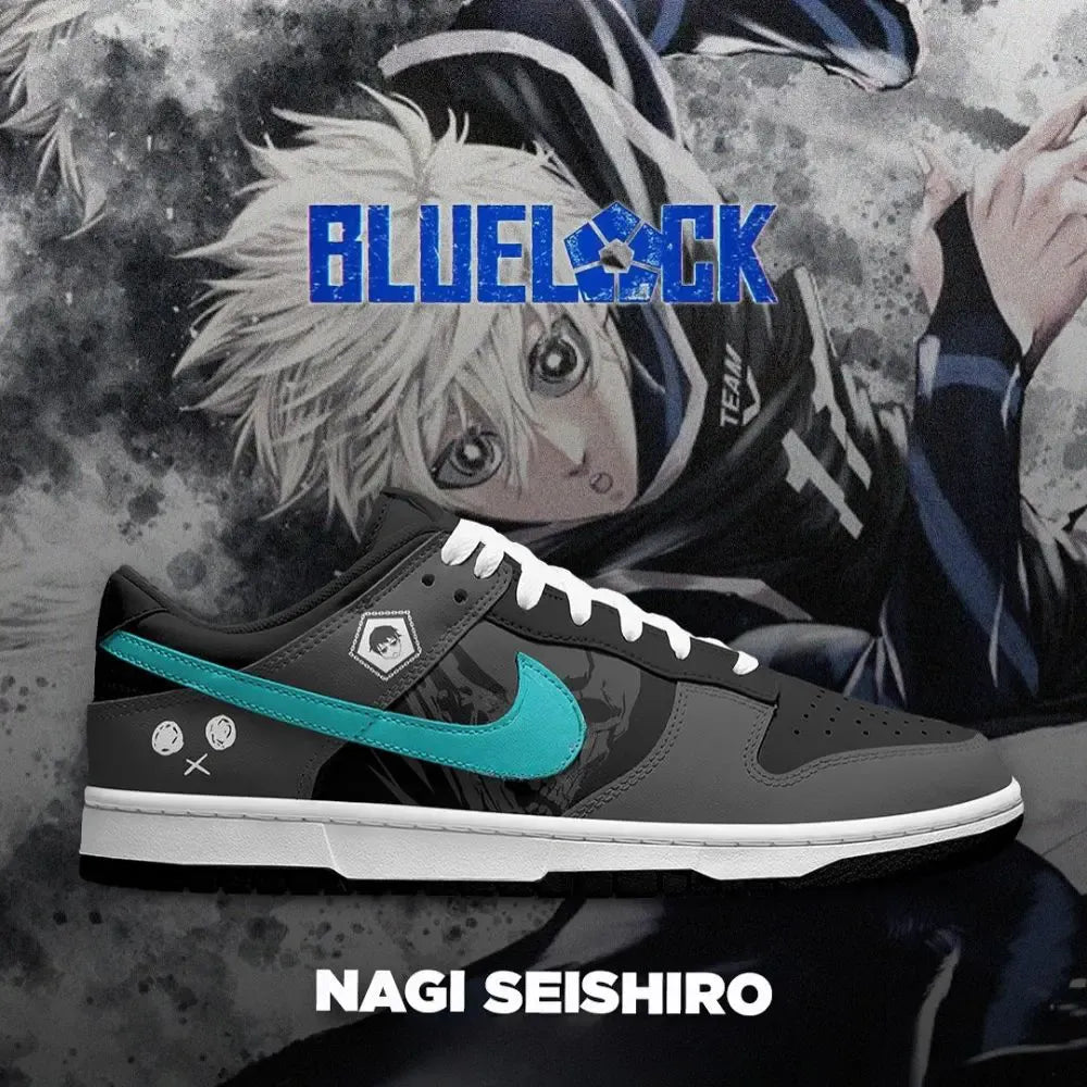 Nagi Seishiro V.2 Blue Lock Special Low Top Shoes
