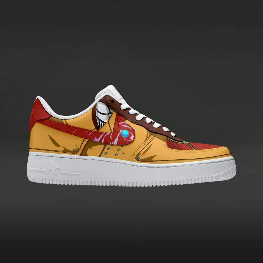 Mr Compress My Hero Academia Edition Low Top Shoes