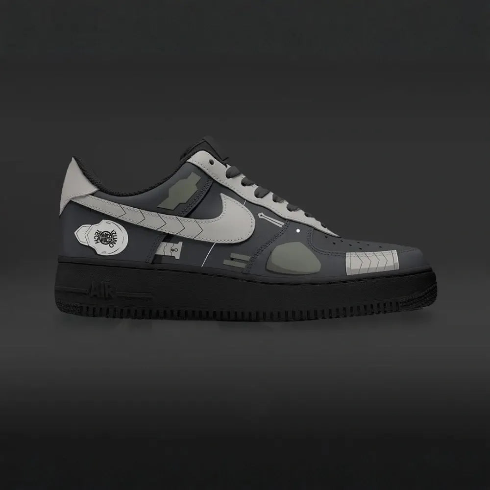 Defense Force Kaiju No.8 Edition Low Top Shoes