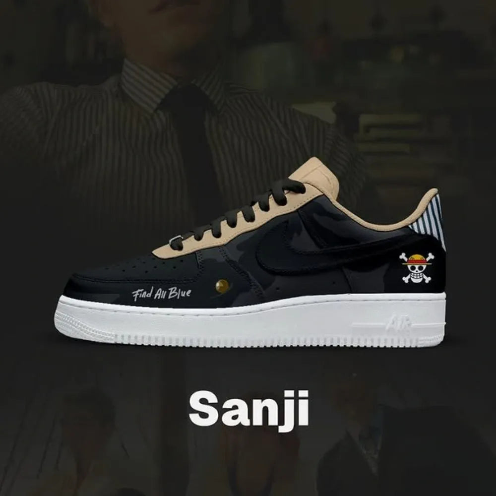 Sanji One Piece Special Edition Low Top Shoes