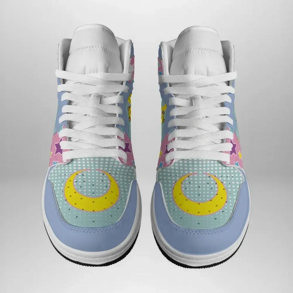 Usagi Sailor Moon Sailor Moon Special High Top Shoes