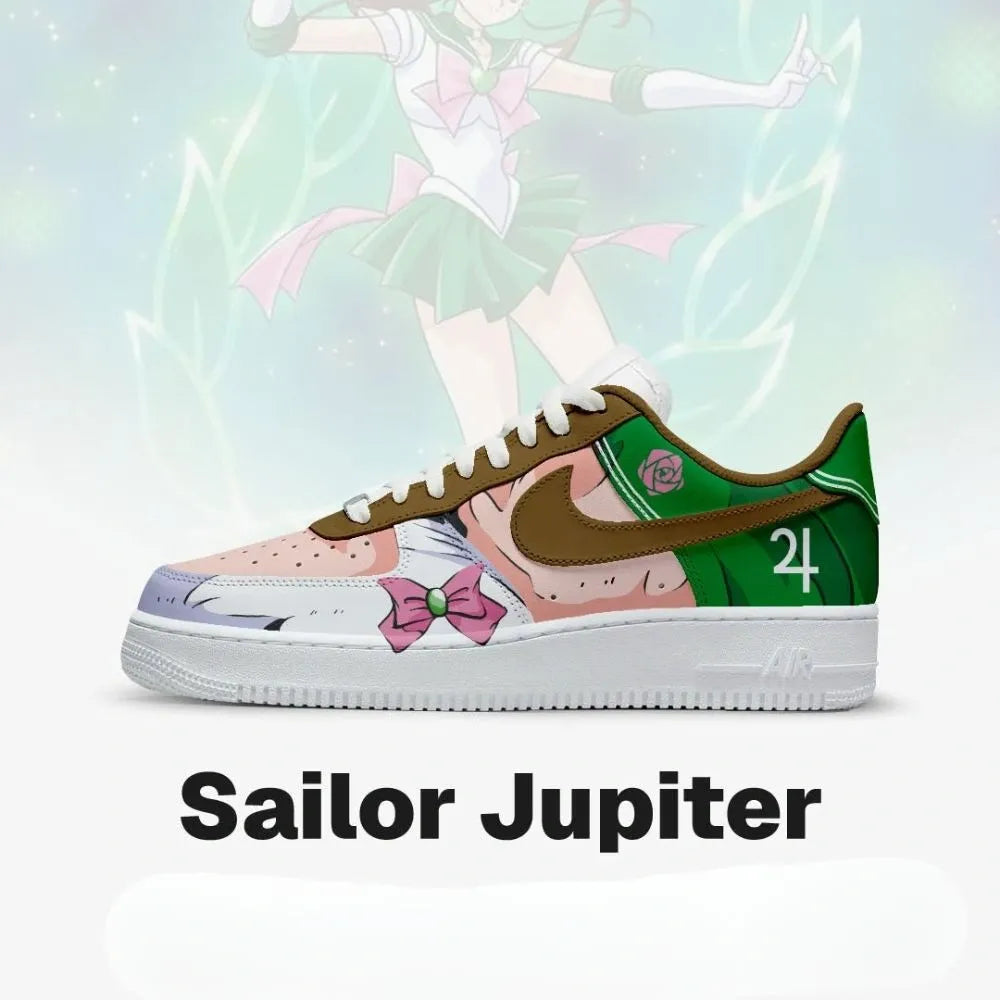 Sailor Jupiter Sailor Moon Special Low Top Shoes