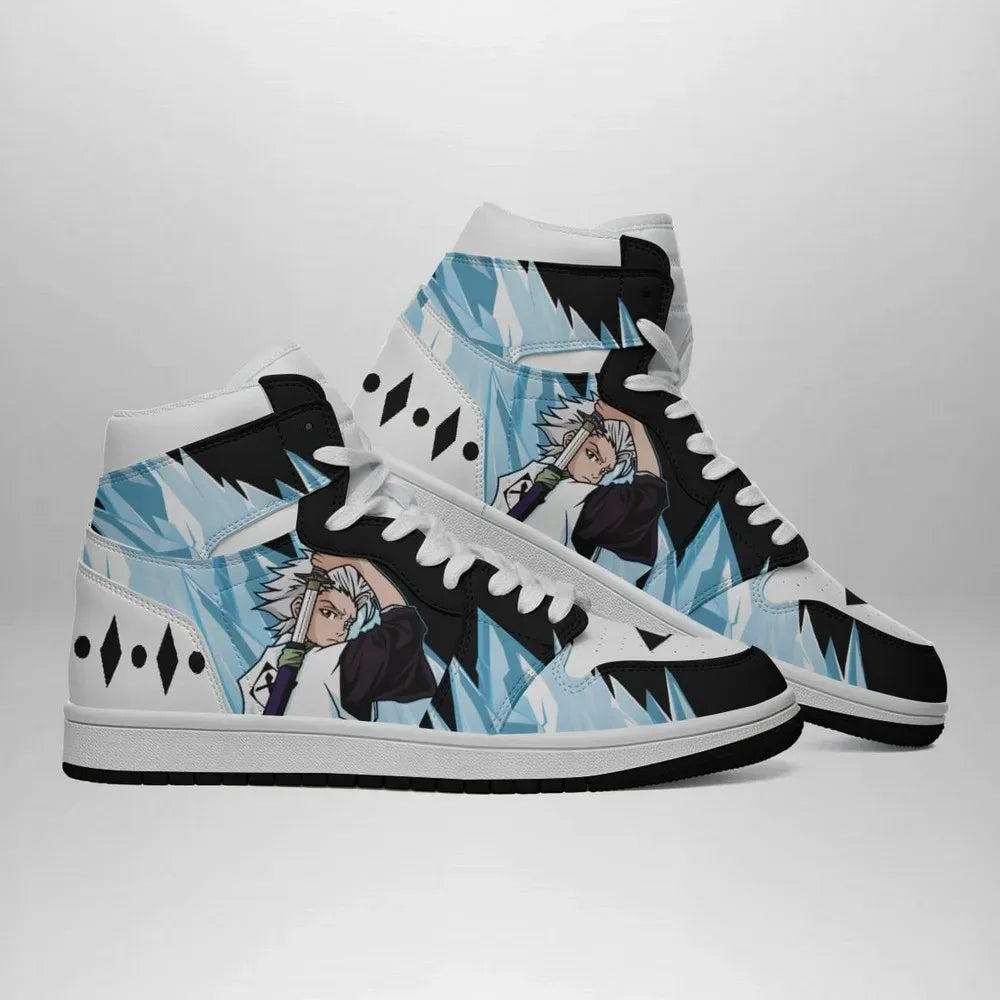 Toshiro Hitsugaya Bleach Special High Top Shoes
