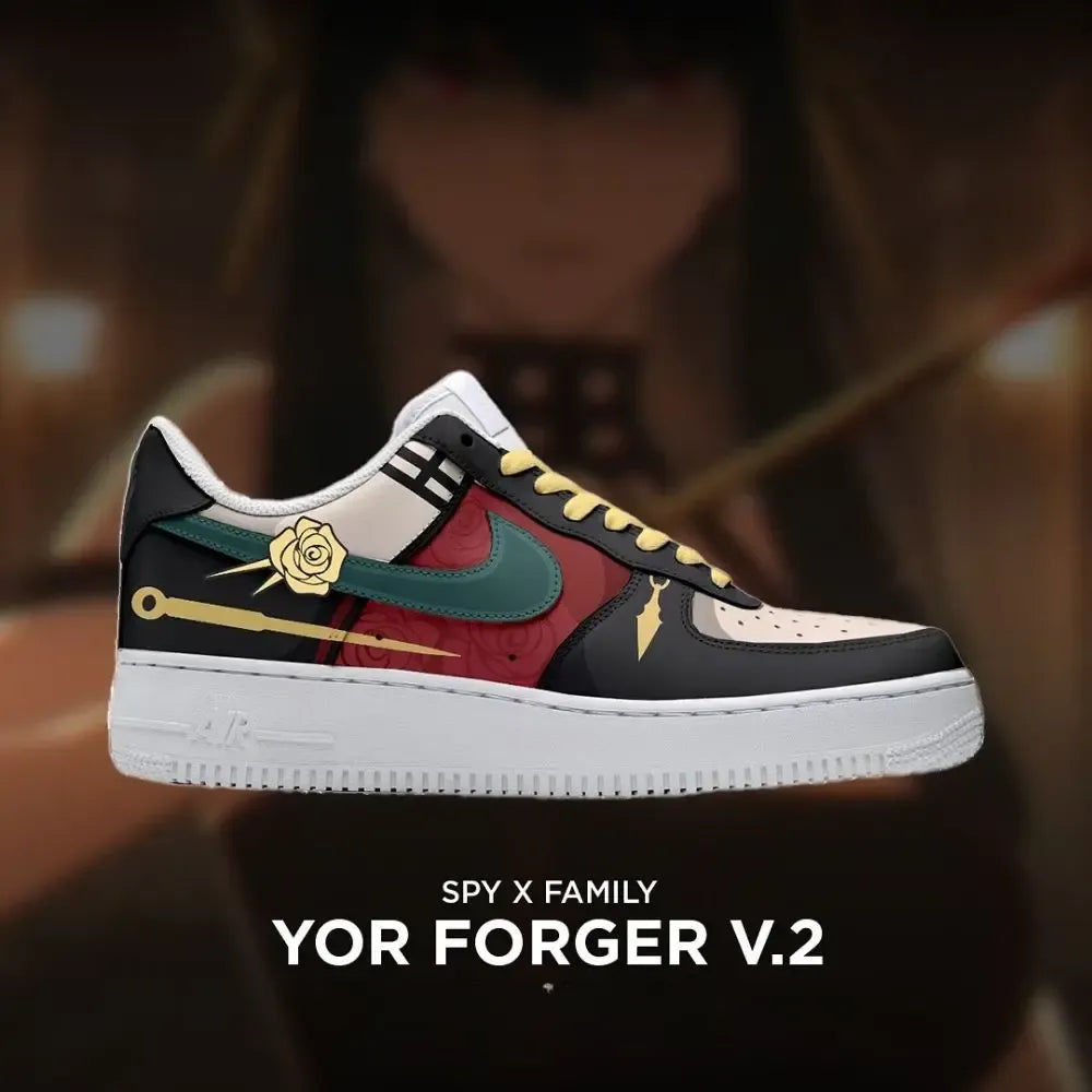 Yor Forger V.2 Spy x Family Limited Low Top Shoes