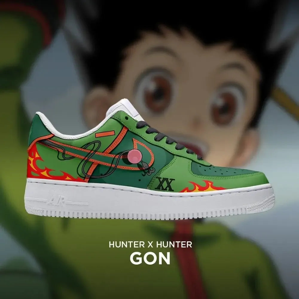 Gon Hunter x Hunter Special Low Top Shoes