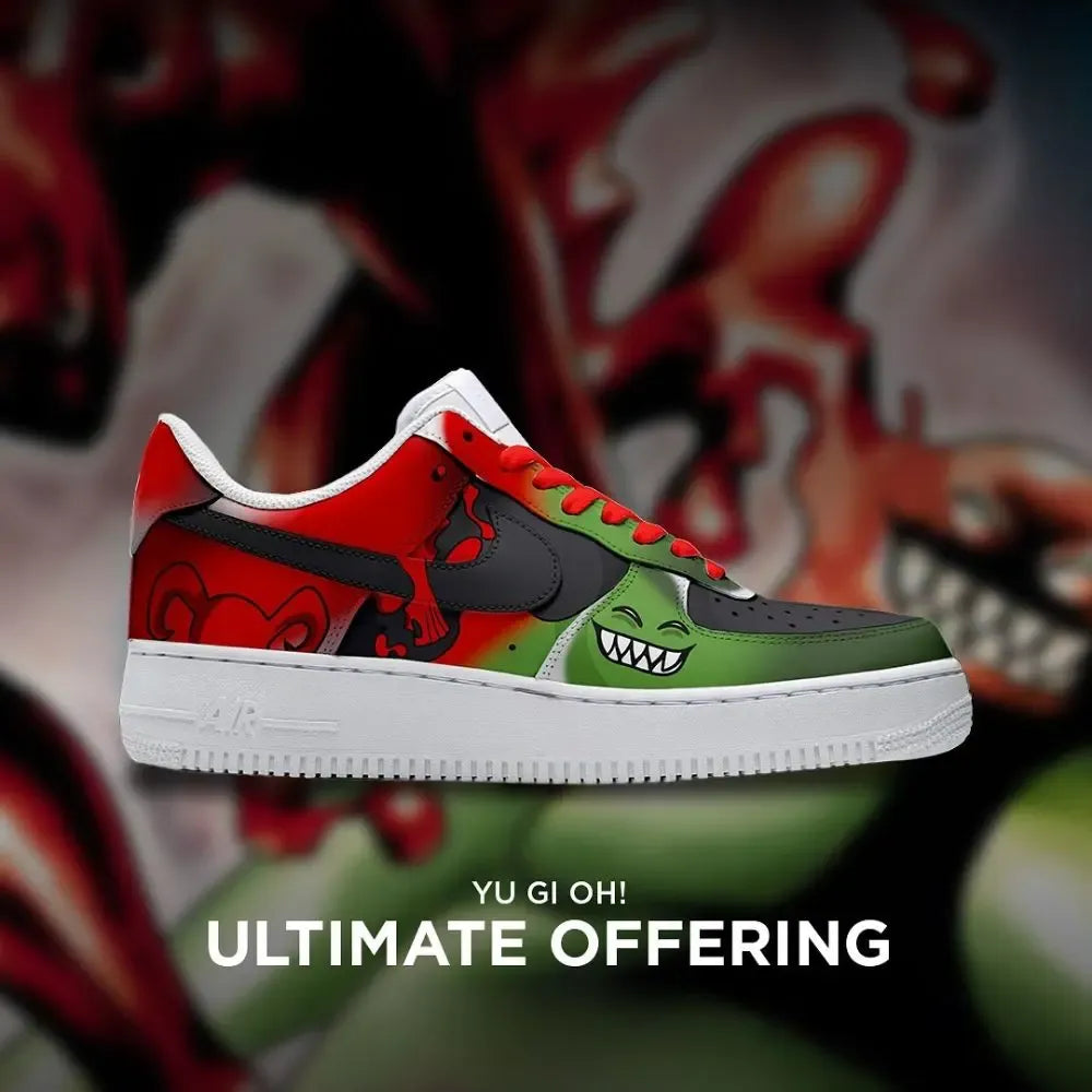 Ultimate Offering Yu-Gi-Oh Edition Low Top Shoes