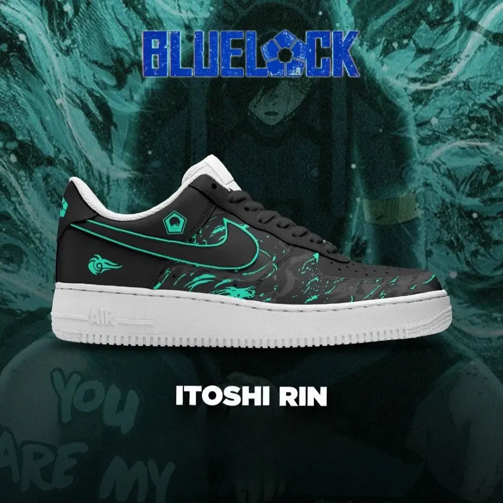 Itoshi Rin Blue Lock Special Low Top Shoes