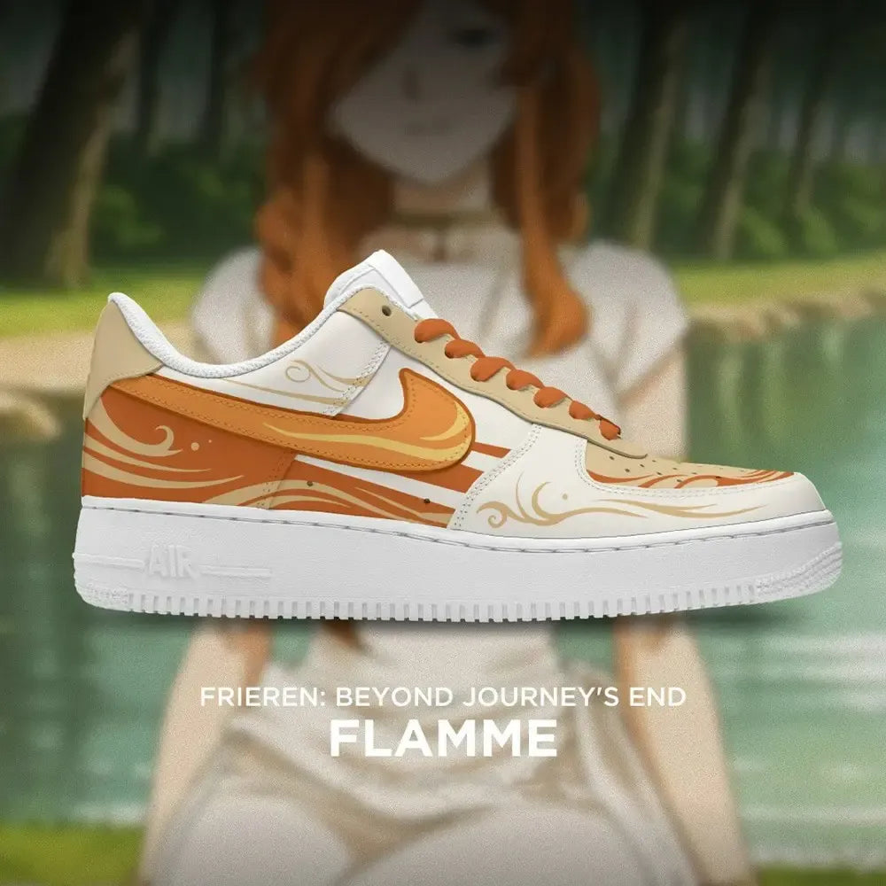 Flamme Frieren Low Top Shoes