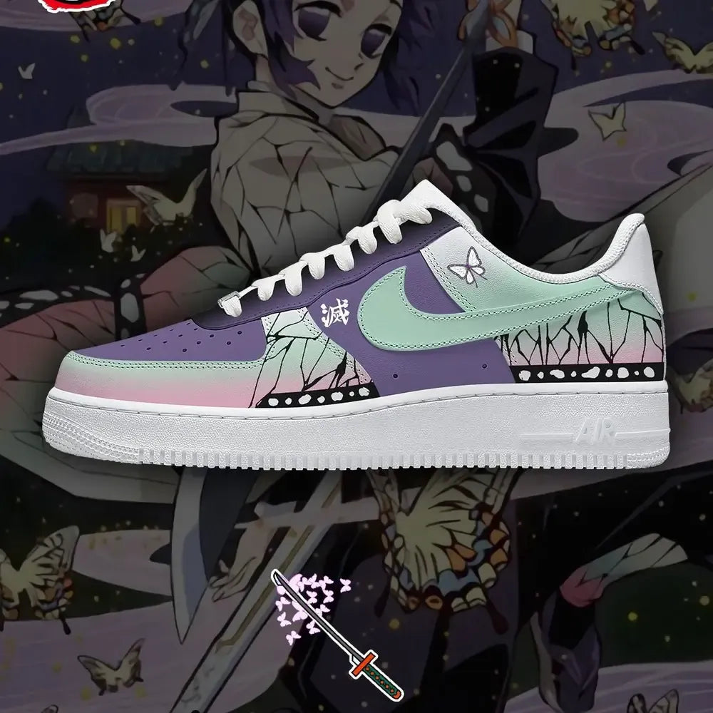 Shinobu Kocho V.5 Demon Slayer Special Design Low Top Shoes
