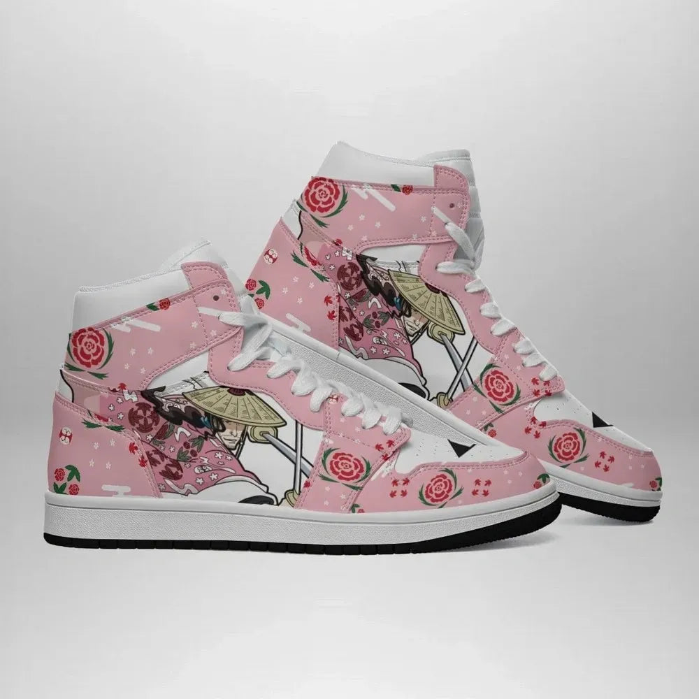 Shunsui Bleach Special High Top Shoes