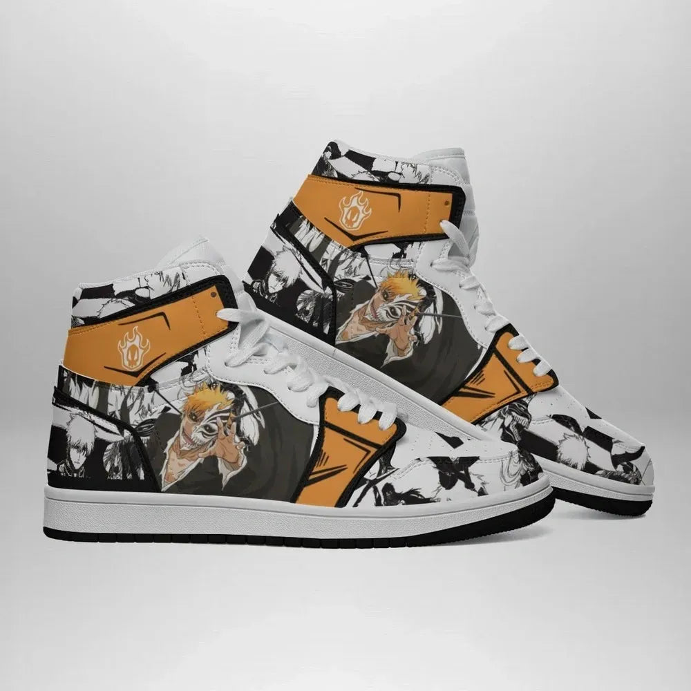 Ichigo Kurosaki Bleach Special High Top Shoes
