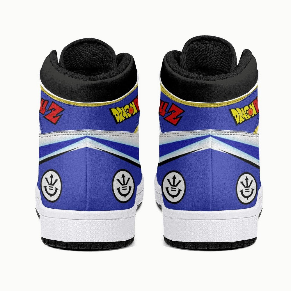 Vegeta Dragon Ball Z JD1 High Top Shoes