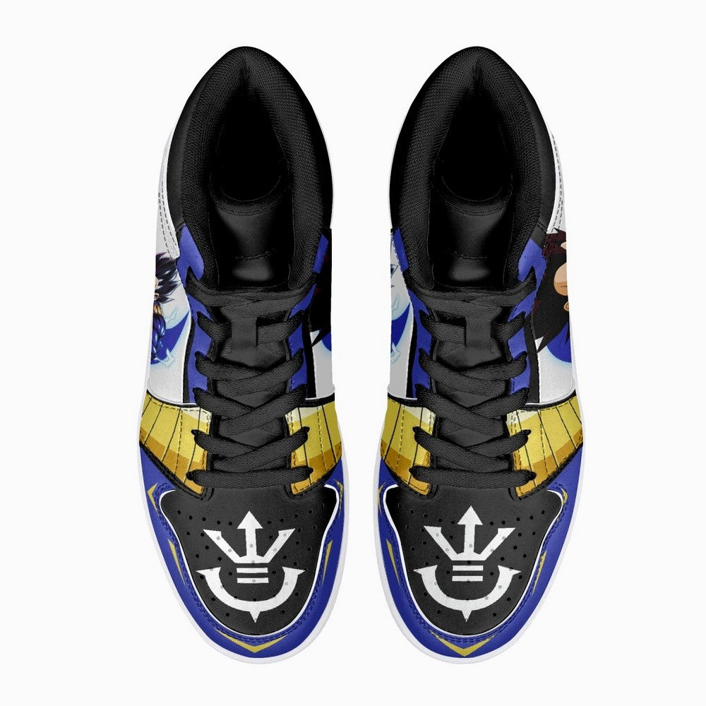 Vegeta Dragon Ball Z JD1 High Top Shoes