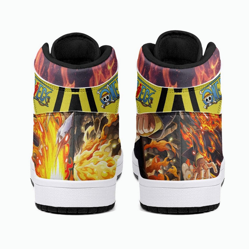 Vinsmoke Sanji Timeskip One Piece JD1 High Top Shoes