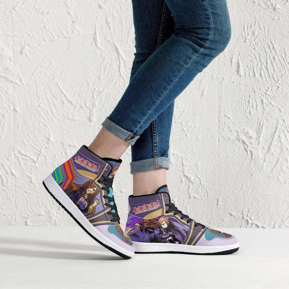 Wiz Konosuba JD1 High Top Shoes