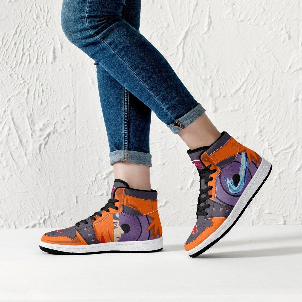 Yahiko Red Cloud Ninja JD1 High Top Shoes